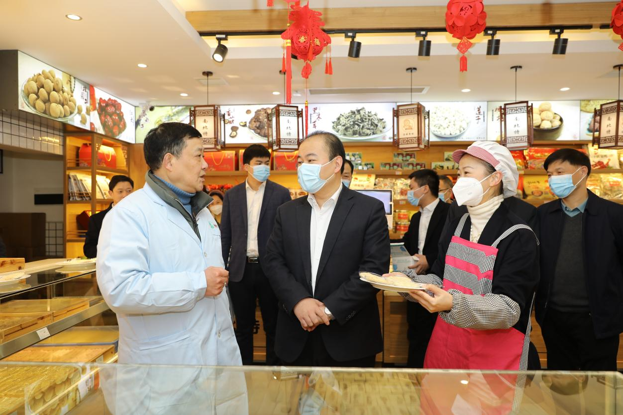 增信心、暖人心|市委副書(shū)記、市長(cháng)朱健一行 到南北特