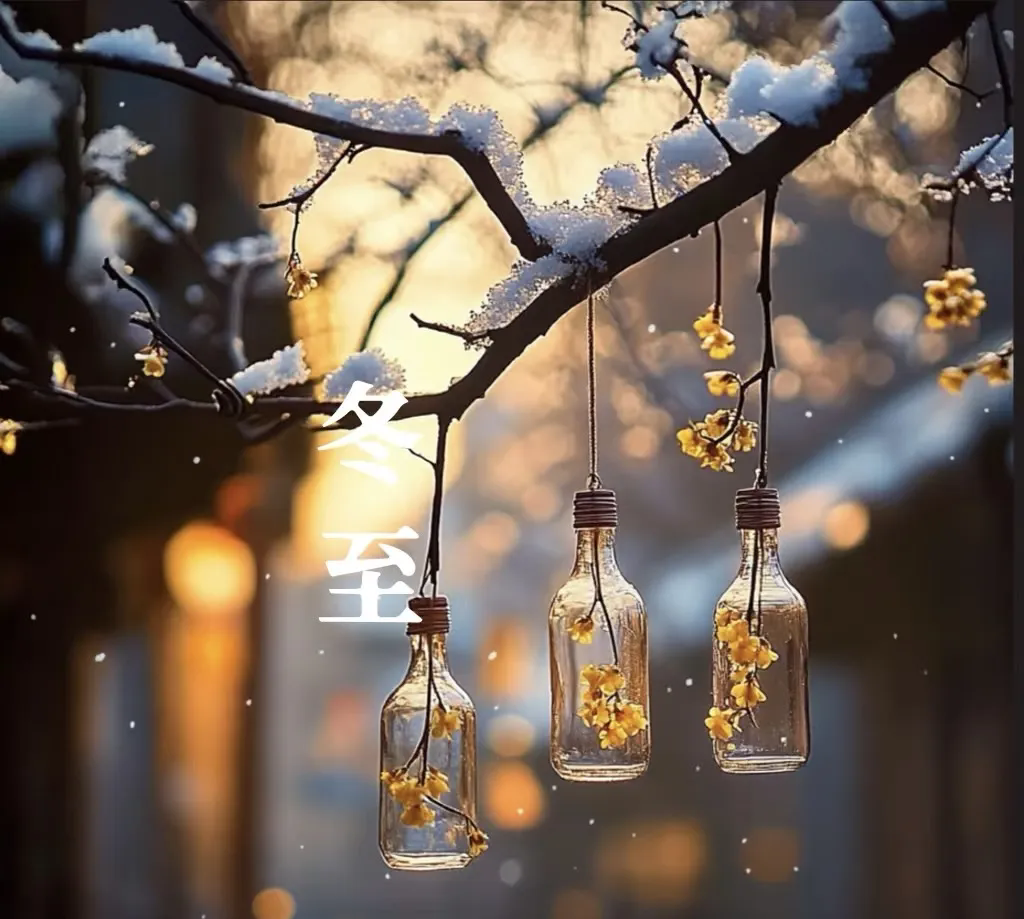 歲月隆冬至，歸家團員暖