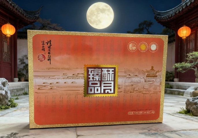 石鼓牌酥薄月——月光所至皆為故鄉，餅香所及皆是團圓